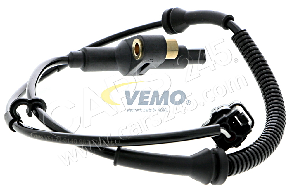 Sensor, wheel speed VEMO V51-72-0140