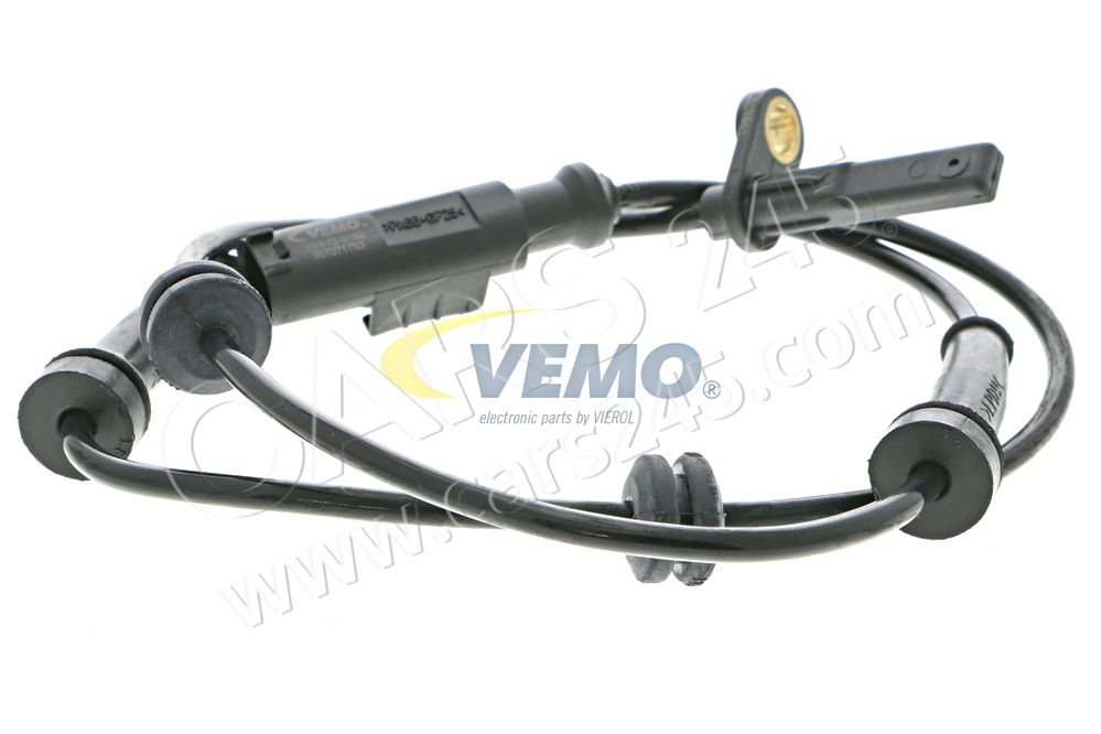 Sensor, wheel speed VEMO V24-72-0192