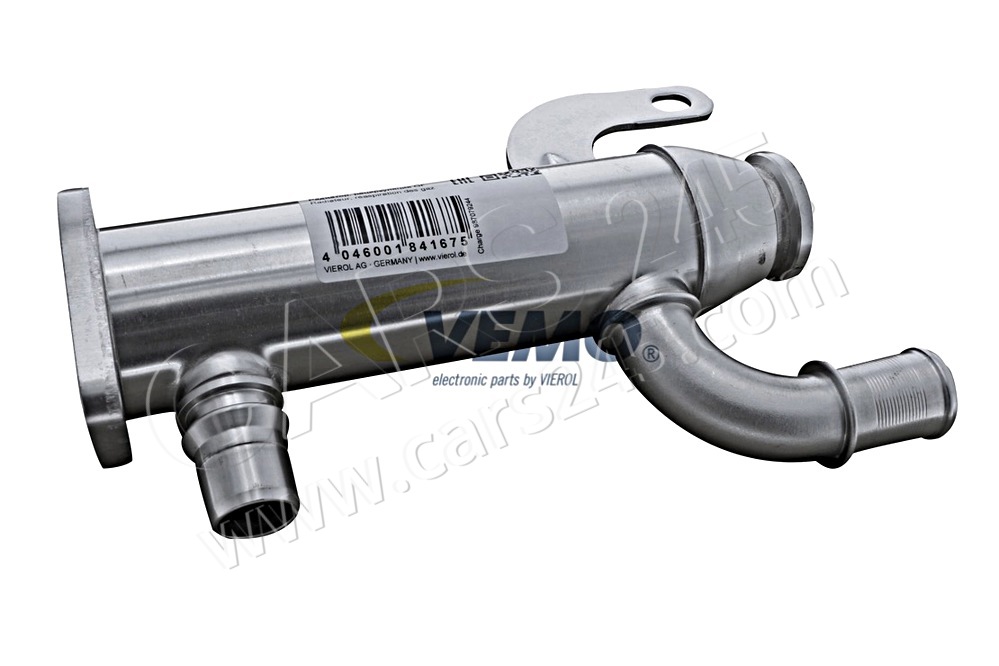Cooler, exhaust gas recirculation VEMO V25-63-0038
