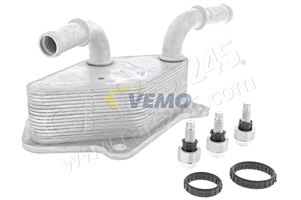 Oil Cooler, engine oil VEMO V40-60-2104