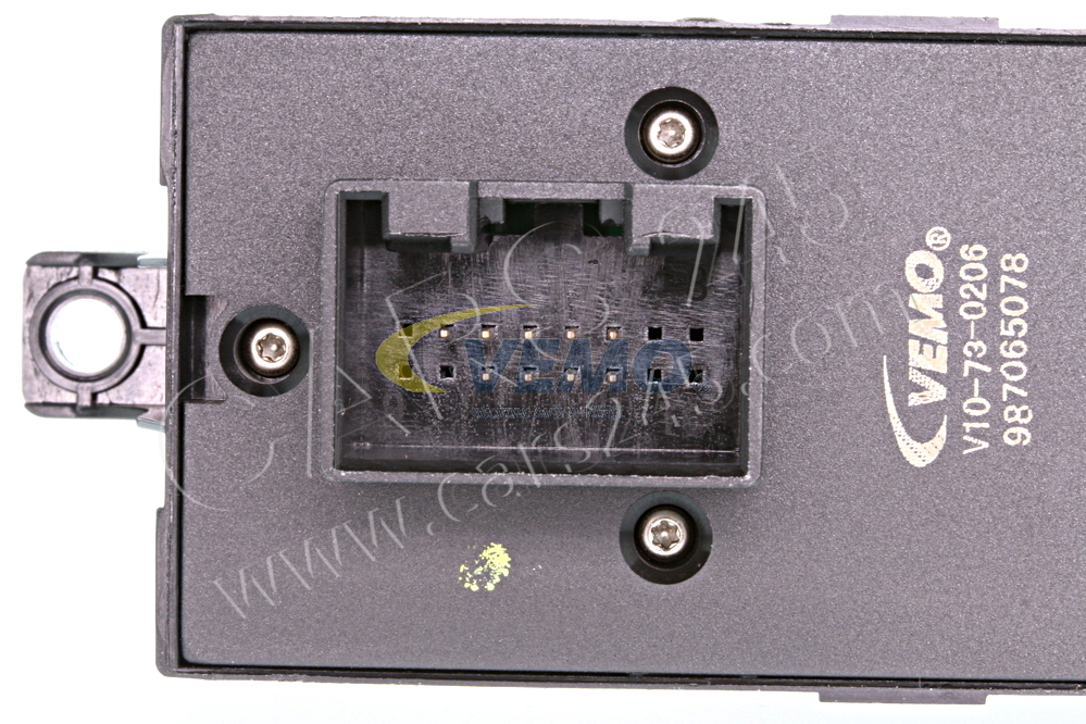 Switch, window regulator VEMO V10-73-0206 2