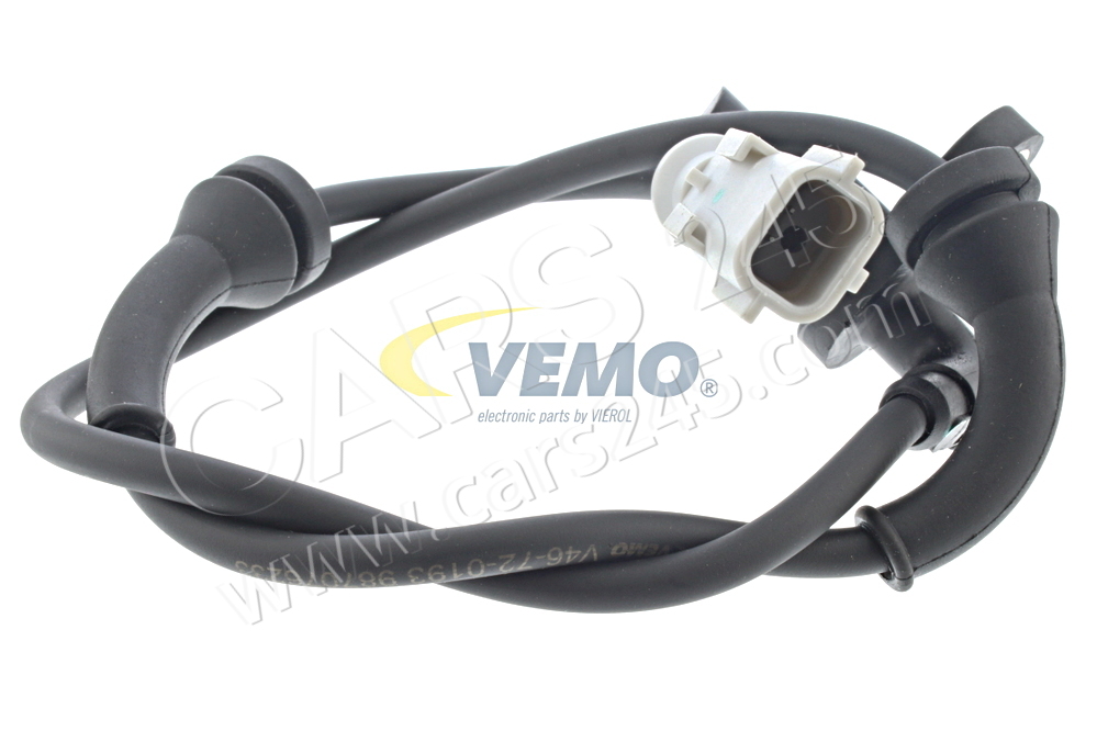 Sensor, wheel speed VEMO V46-72-0193