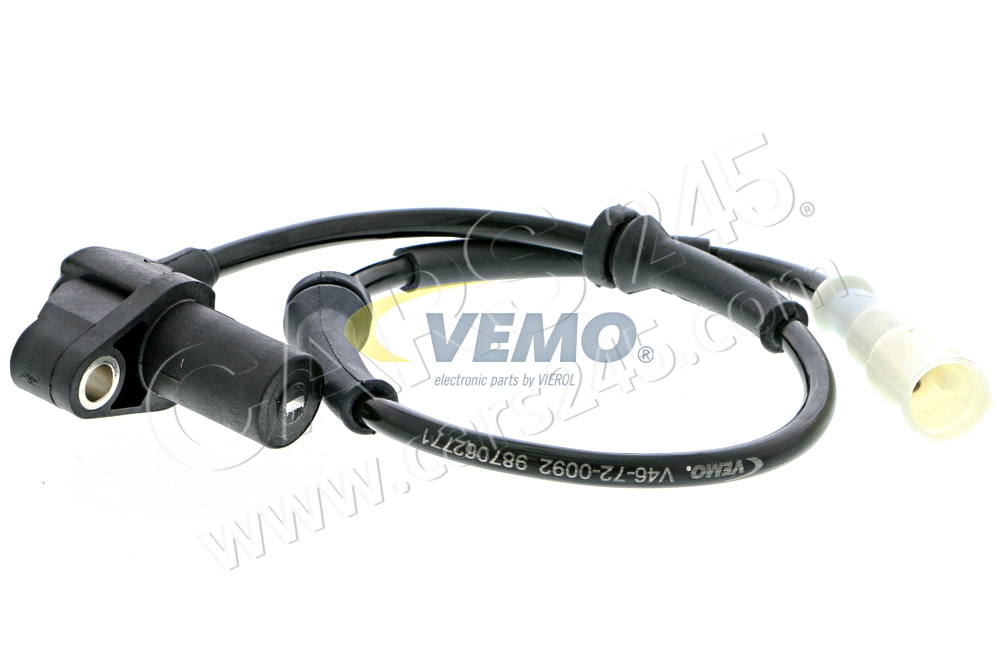Sensor, wheel speed VEMO V46-72-0092