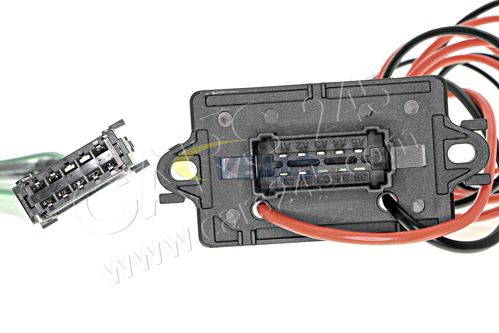 Series resistor, electric motor (radiator fan) VEMO V46-79-0014-1 2
