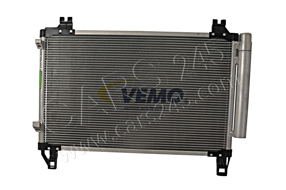 Condenser, air conditioning VEMO V70-62-0015
