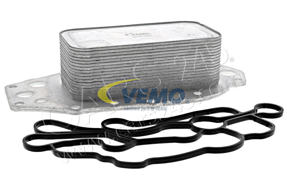 Oil Cooler, engine oil VEMO V48-60-0020