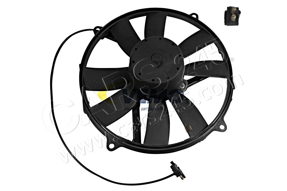 Fan, A/C condenser VEMO V30-02-1612-1