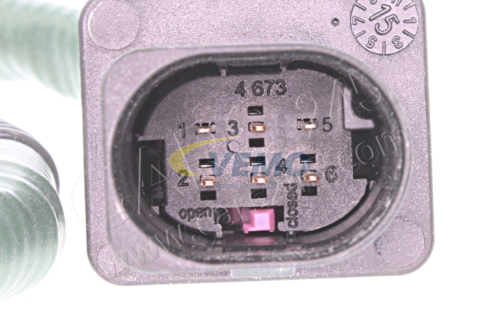 Lambda Sensor VEMO V30-76-0040 2