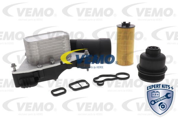 Oil Cooler, engine oil VEMO V20-60-1569