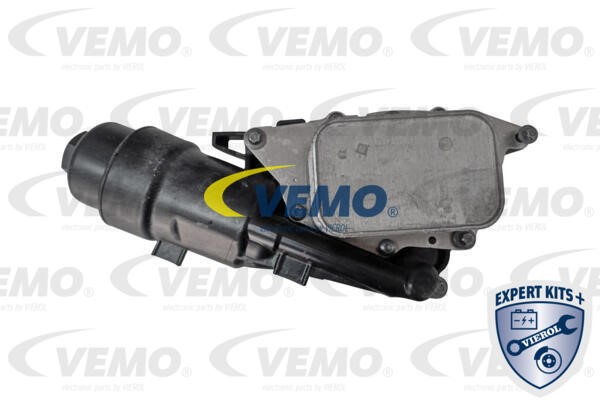 Oil Cooler, engine oil VEMO V20-60-1569 3