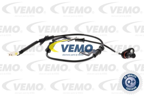Sensor, wheel speed VEMO V53-72-0101