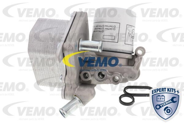 Oil Cooler, engine oil VEMO V25-60-0029