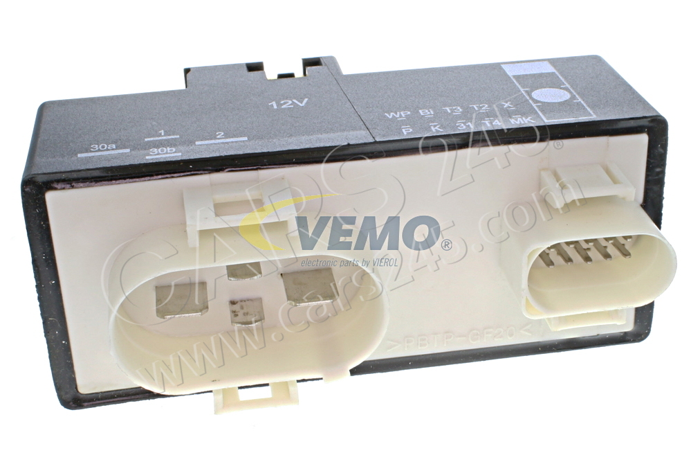 Relay, radiator fan overrun VEMO V15-71-0044