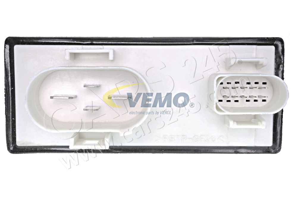 Relay, radiator fan overrun VEMO V15-71-0044 2