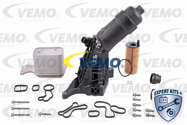 Oil Cooler, engine oil VEMO V20-60-1568