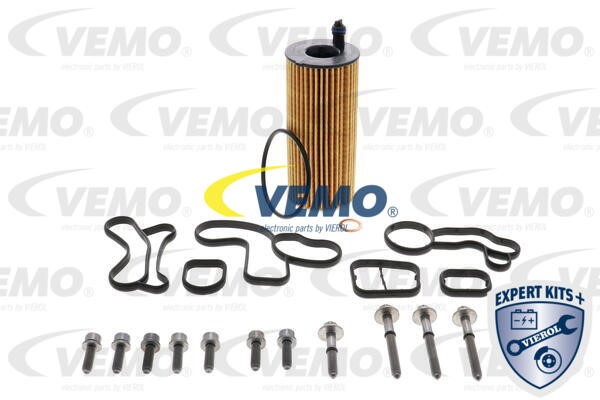 Oil Cooler, engine oil VEMO V20-60-1568 2