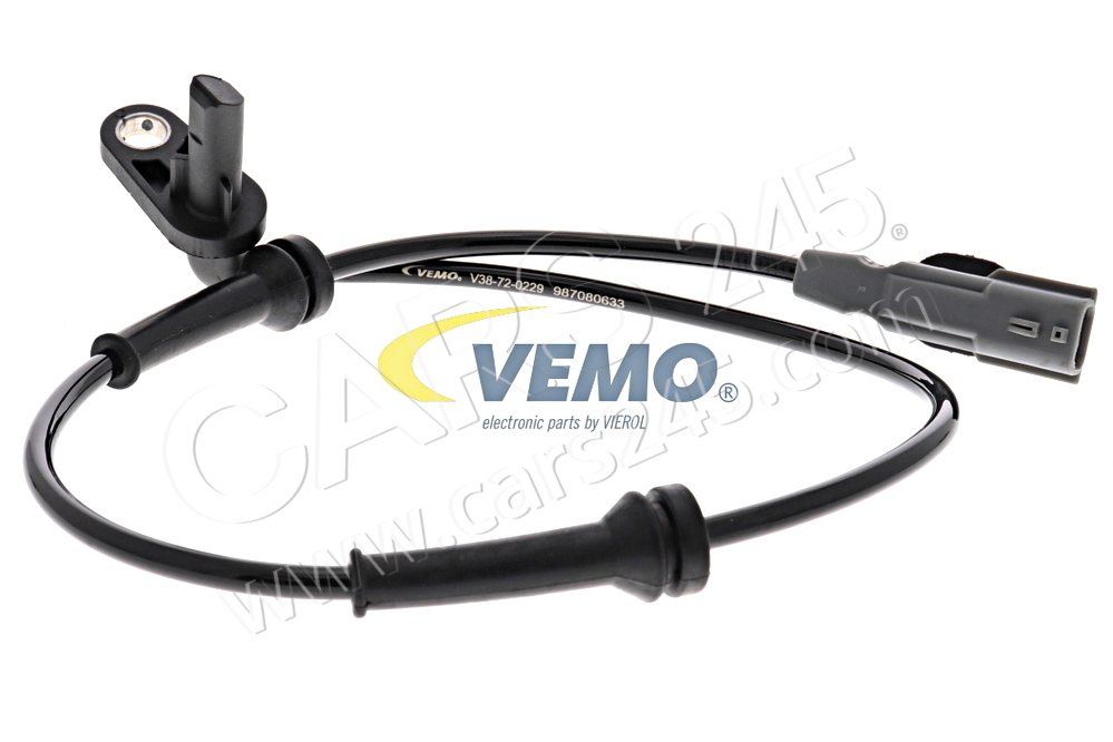 Sensor, wheel speed VEMO V38-72-0229