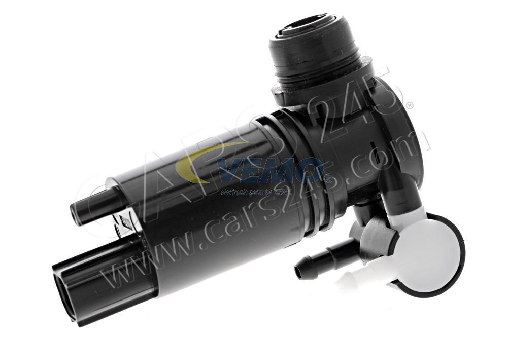 Washer Fluid Pump, headlight cleaning VEMO V25-08-0010