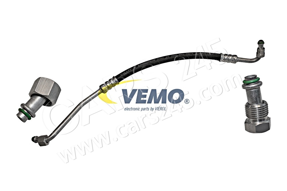 High Pressure Line, air conditioning VEMO V30-20-0034