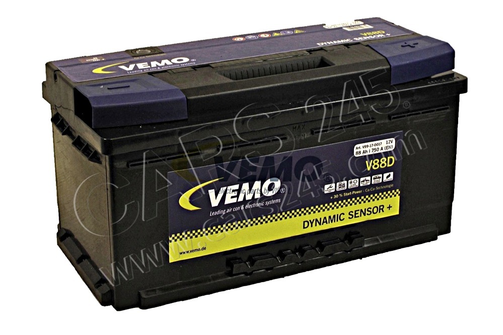 Starter Battery VEMO V99-17-0017
