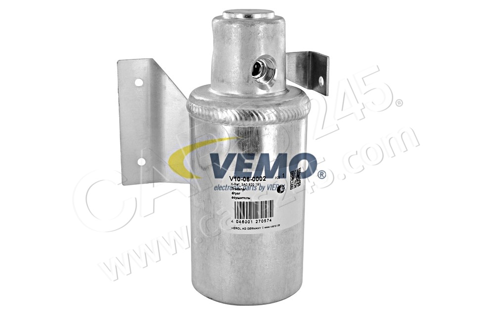 Dryer, air conditioning VEMO V10-06-0002
