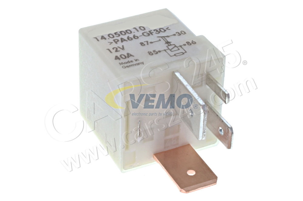 Relay, intake manifold heating VEMO V15-71-0005
