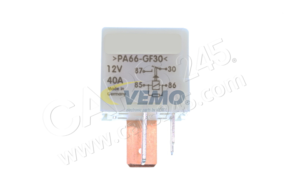 Relay, intake manifold heating VEMO V15-71-0005 3