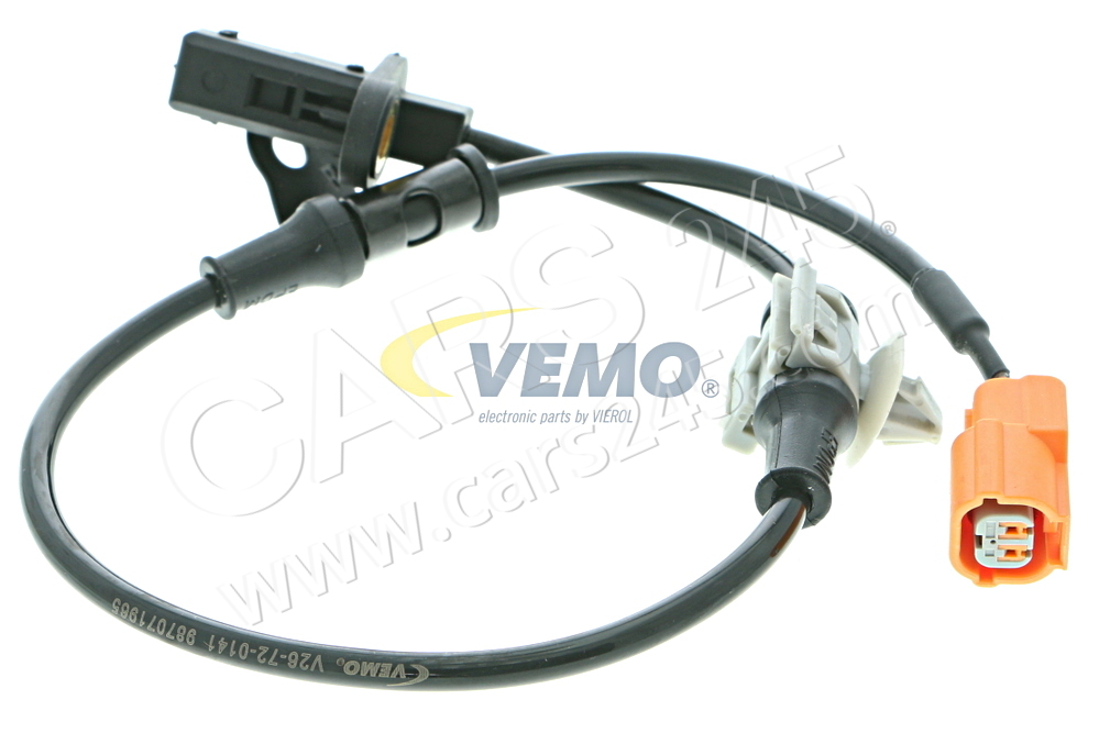 Sensor, wheel speed VEMO V26-72-0141