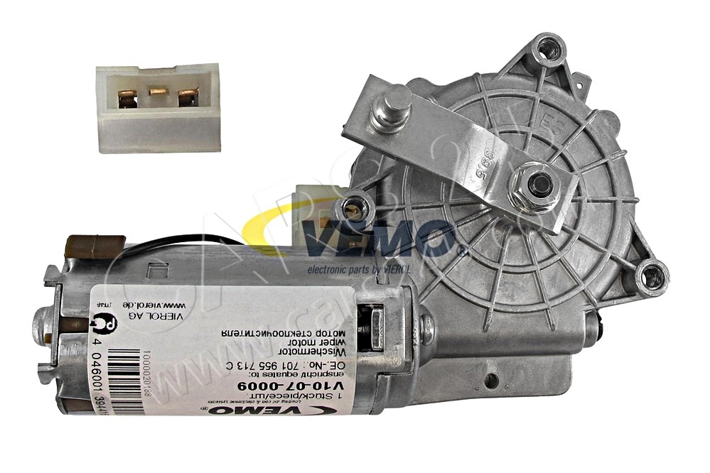 Wiper Motor VEMO V10-07-0009