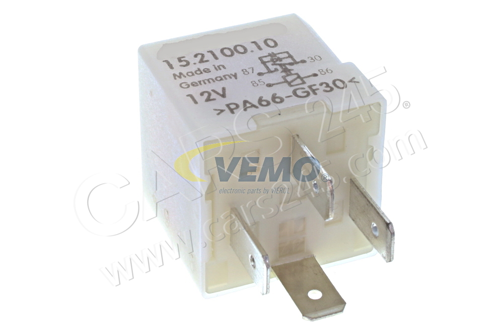 Relay, air conditioning VEMO V15-71-0010