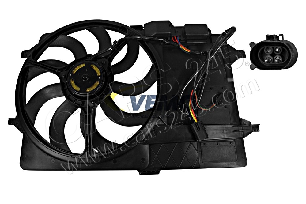 Fan, engine cooling VEMO V20-01-0001