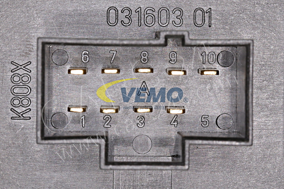 Switch, window regulator VEMO V25-73-0144 2