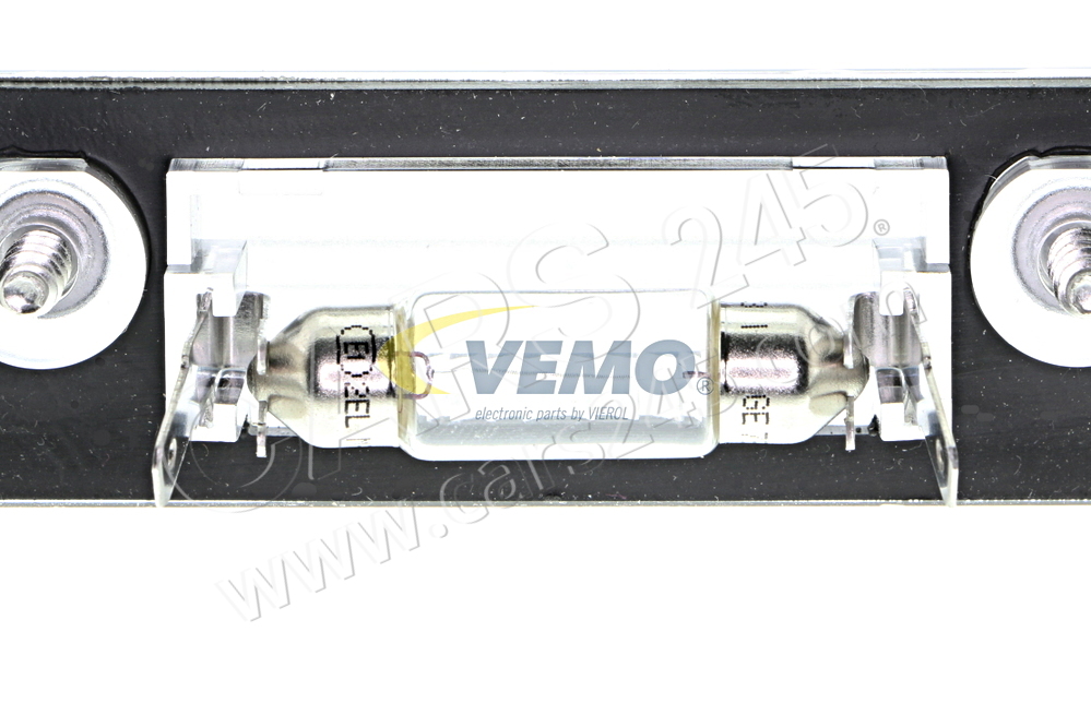 Licence Plate Light VEMO V25-84-0001 2