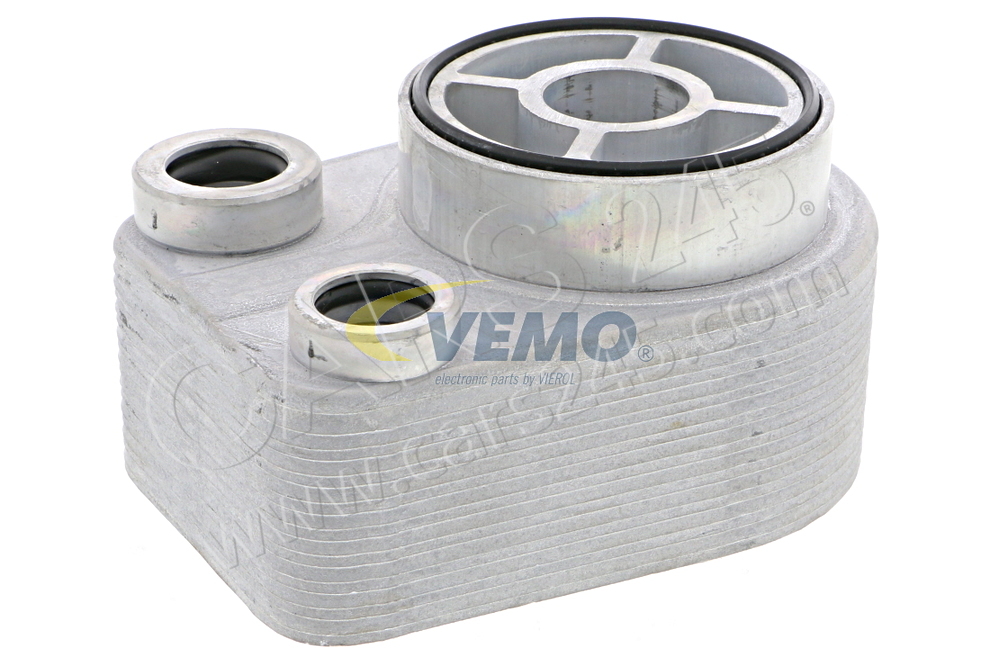 Oil Cooler, engine oil VEMO V46-60-0010