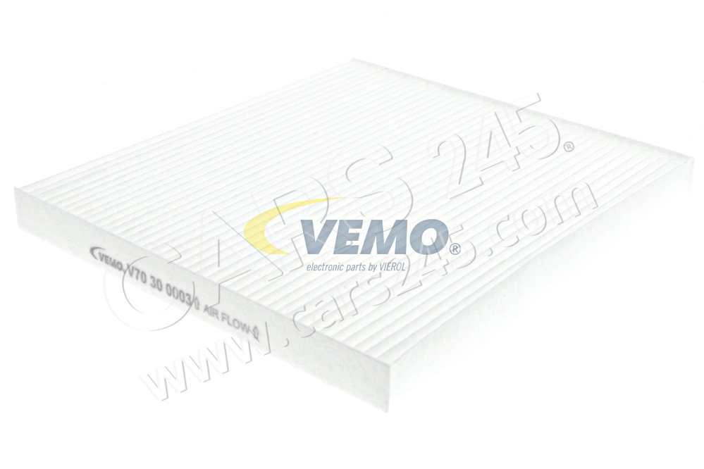 Filter, interior air VEMO V70-30-0003