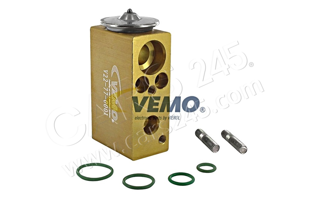 Expansion Valve, air conditioning VEMO V22-77-0001