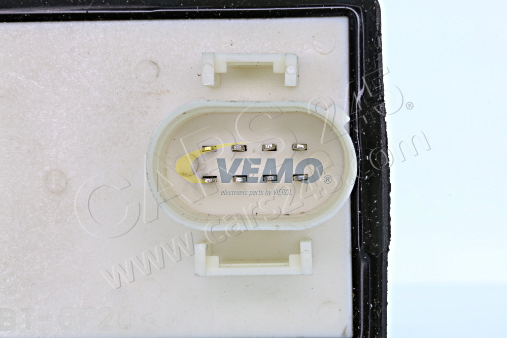 Relay, radiator fan overrun VEMO V15-71-1019 3