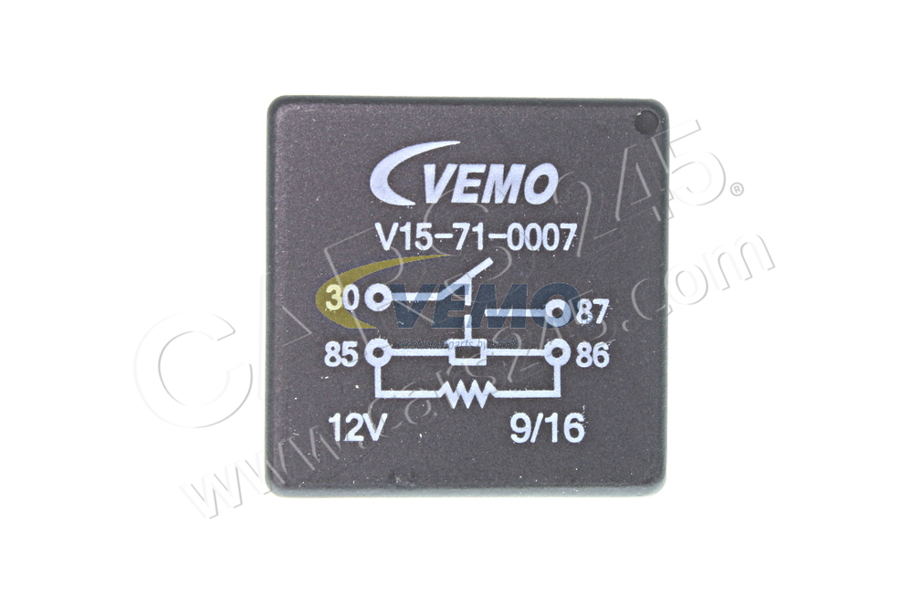 Multifunctional Relay VEMO V15-71-0007 3