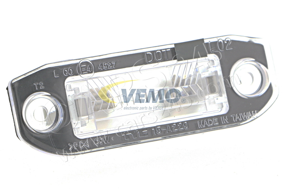 Licence Plate Light VEMO V95-84-0001