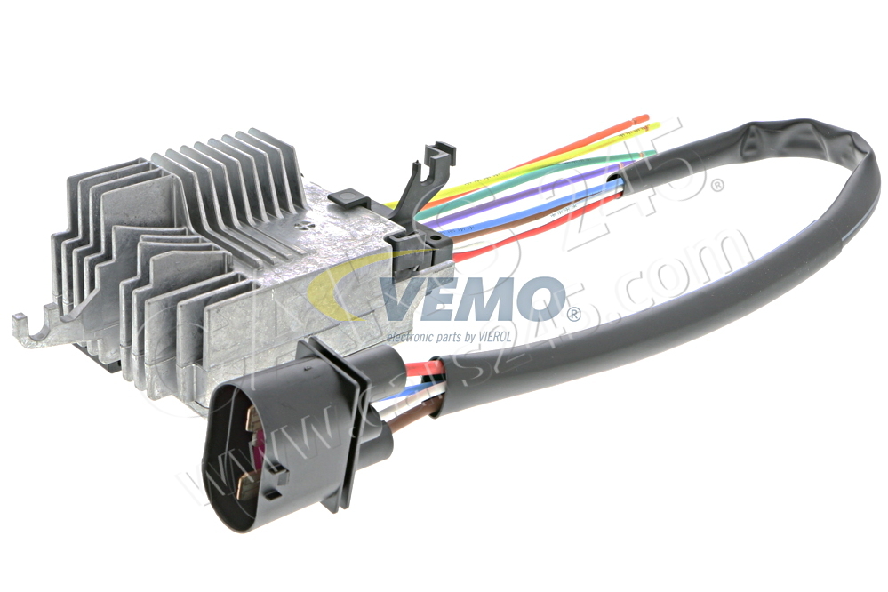 Control Unit, electric fan (engine cooling) VEMO V10-79-0021