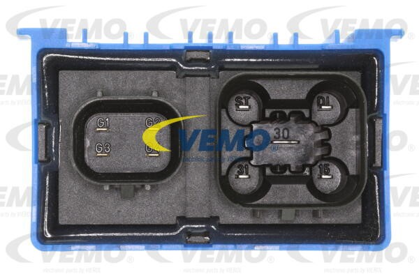 Control Unit, glow time VEMO V40-71-0016 2