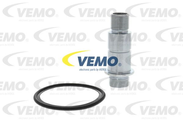 Oil Cooler, engine oil VEMO V33-60-0019 2