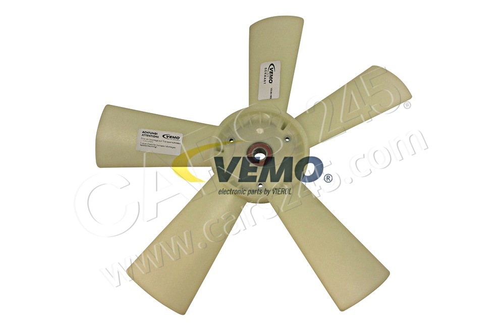 Fan Wheel, engine cooling VEMO V30-90-1652
