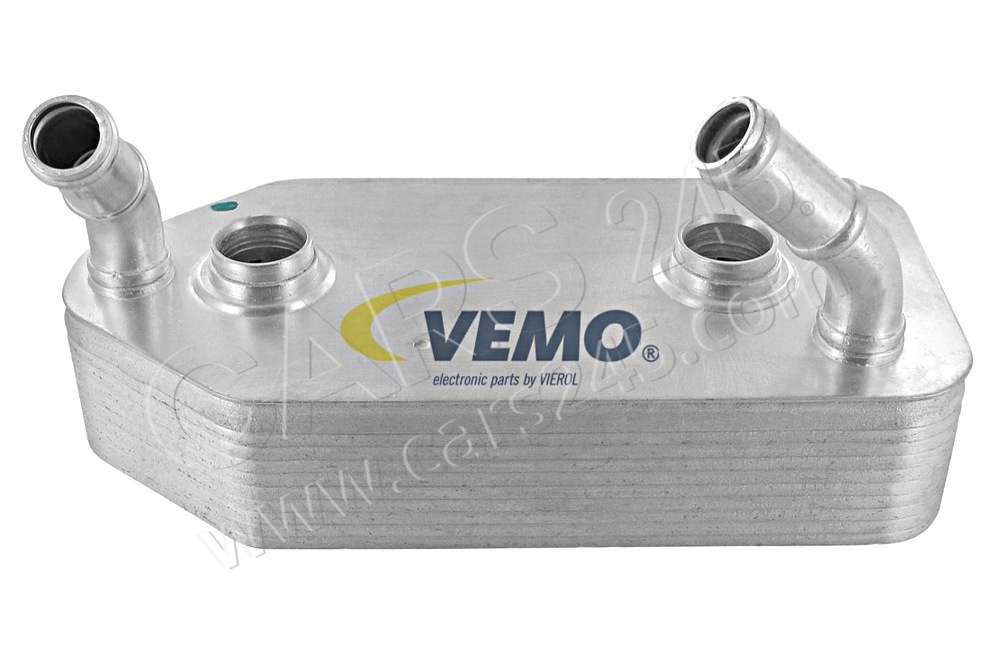 Oil Cooler, automatic transmission VEMO V15-60-6016