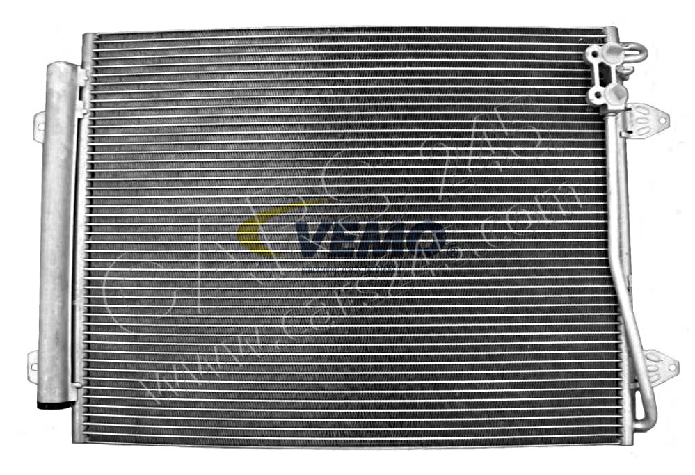 Condenser, air conditioning VEMO V15-62-1029