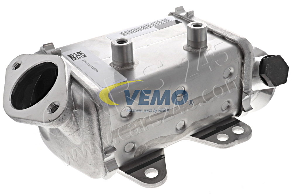 Cooler, exhaust gas recirculation VEMO V24-63-0022