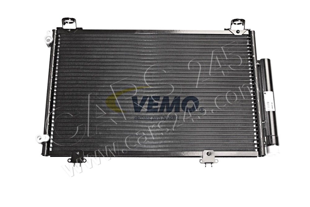 Condenser, air conditioning VEMO V70-62-0014