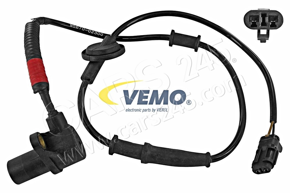 Sensor, wheel speed VEMO V52-72-0061