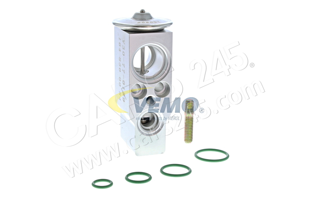 Expansion Valve, air conditioning VEMO V30-77-0139