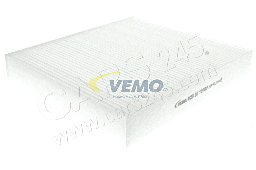 Filter, interior air VEMO V25-30-1076